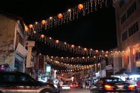 China Town Penang festive season