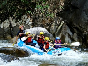 Kampar River Rafting