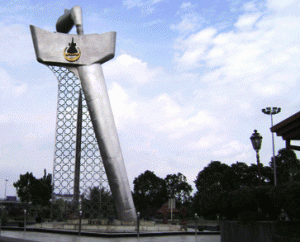 Keris Monument