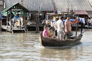 Kuala Sepetang boat ride