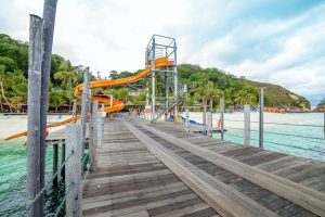Rawa Island Resort Slide