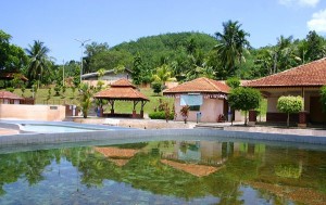 Ulu Legong Hot Spring