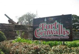 Fort Cornwallis