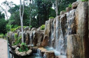 Melaka Botanical Garden Waterfall