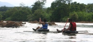 Perak River Kayak Activity