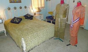 Royal Museum Kelantan Bedroom