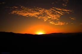 Sun rise at Broga Hill