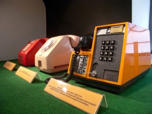 Telecommunication Museum Display