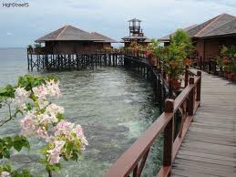 Balung River Eco Resort chalet