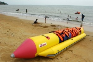 Blue Lagoon Beach water sports