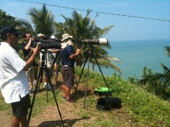 Cape Rachado Lighthouse Panaromic view