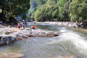 Chamang Waterfall