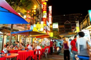China Town Kuala Lumpur Night Market