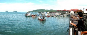 Jesselton Point Waterfront