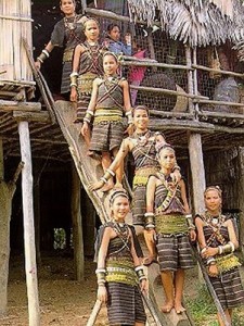 Kampung Bavanggazo residents