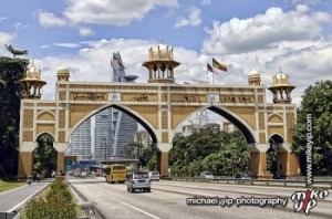 Kota Ehsan Gateway Arch