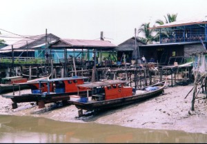 Pulau Ketam fisherman village