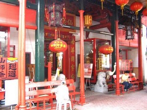 Sin Sze Si Ya temple