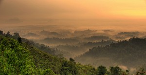 Sungai Lembing Panorama Hill