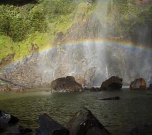 Sungai Lembing waterfalls