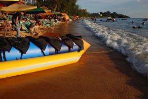 Teluk Kemang Beach