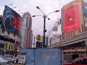 The Golden Triangle KL