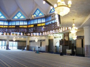 national mosque kl interior