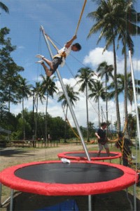 KK Adventure Park bungee jump