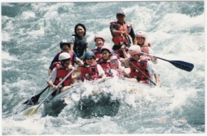 Kiulu White Water Rafting