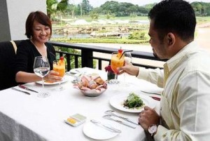Kuala Lumpur Golf and Country Club dining
