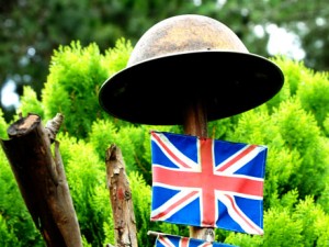 Kundasang War Memorial british garden