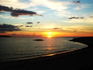 Libaran Island sunset