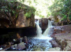 Maga Waterfall Long Pasia