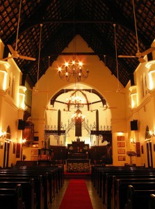 St. Marys Cathedral indoor