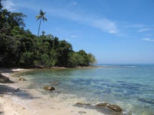 libaran island beach