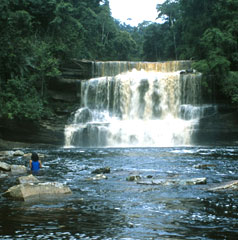 maliau basin waterfall