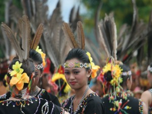 Murut Cultural Center performance