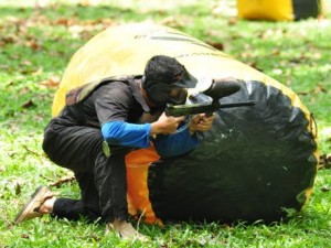 Outdoor Development Center paintball game