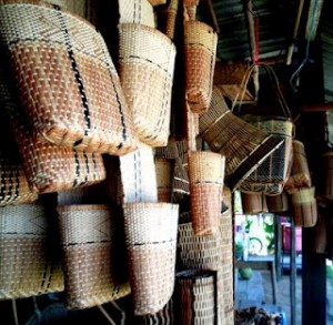 rumbia handicrafts