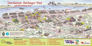 Sandakan Heritage Trail