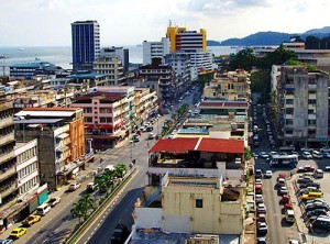 Sandakan Town