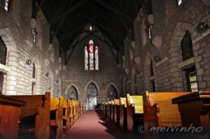 St. Michael’s and All Angels Church interior