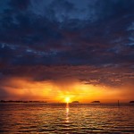 Jesselton Point Waterfront sunset