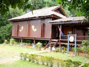 Johor Five Roofed House