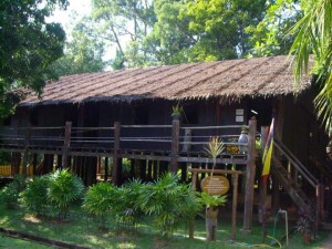 Kelantan Long Roofed House