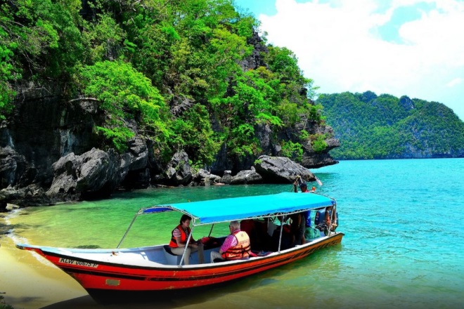 Langkawi Mangrove Boat Tour