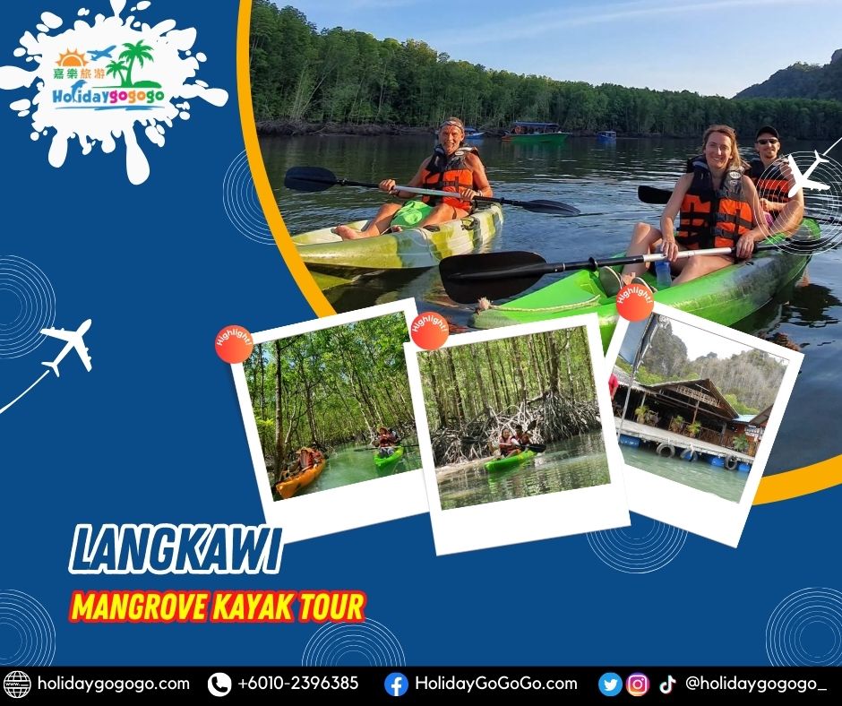 Langkawi Mangrove Kayak Tour