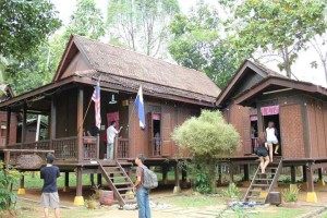 Melaka Long Roofed House