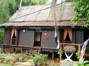 Pahang Long Roofed House