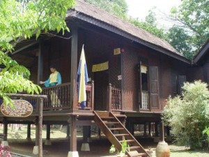 Perlis Long Roofed House